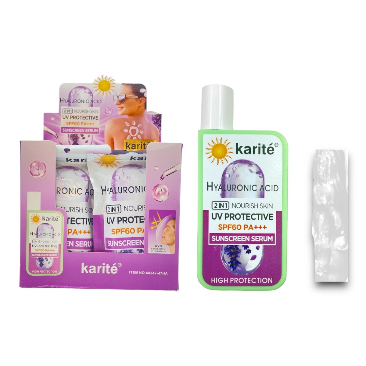 Protector solar ácido hialurónico SPF60